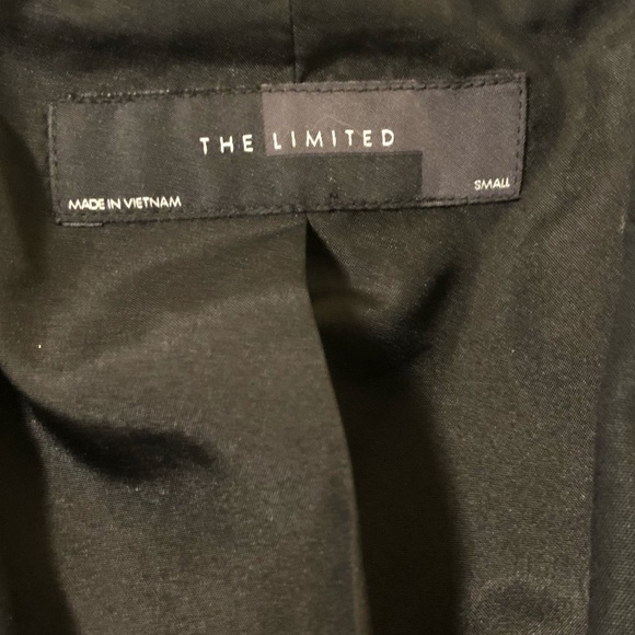 The Limited Women’s Blazer - Black - Size S - Picture 4 of 5